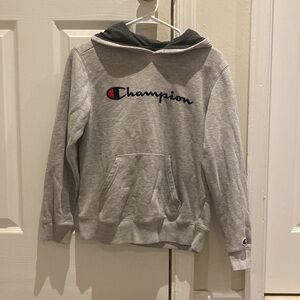 Champion Boys Hoodie for Kids Sweatshirt Fleece Youth Pullover With Hood